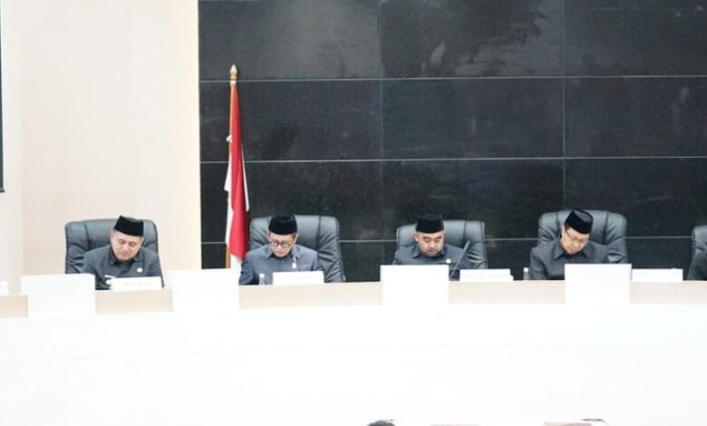 Kepala Bapenda Hadiri Rapat Pembahasan Propemperda 2025, Pastikan Regulasi Selaras Penguatan Pendapatan Daerah