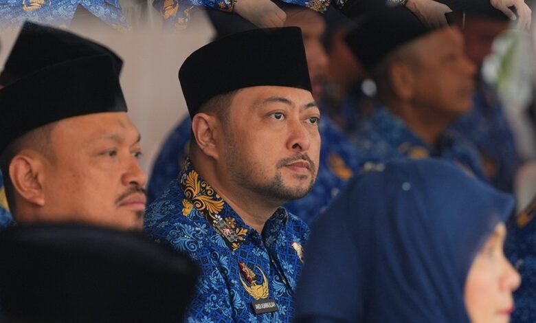 Andi Asminullah Hadiri Upacara Bendera HUT Ke-54 Korpri Tahun 2025