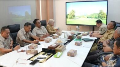 Kepala Bapenda Kota Makassar Perkuat Koordinasi Pengelolaan Perparkiran dan Pasar Tradisional