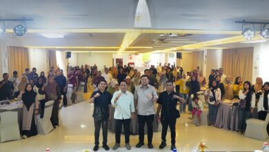 Bapenda Kota Makassar Paparkan Substansi Perda Retribusi Jasa Usaha dalam Sosialisasi DPRD