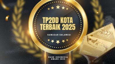 Bapenda Makassar Sampaikan Ucapan Selamat atas Raihan Penghargaan TP2DD Kota Terbaik 2025