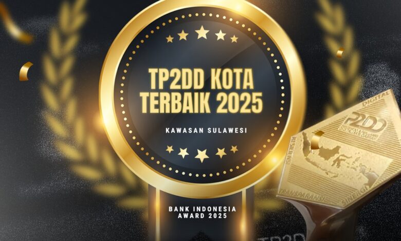 Bapenda Makassar Sampaikan Ucapan Selamat atas Raihan Penghargaan TP2DD Kota Terbaik 2025