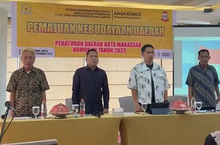 DPRD dan Disbud Kota Makassar Sosialisasikan Perda Kebudayaan untuk Perkuat Identitas Kota