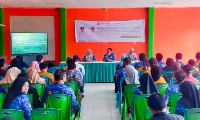 DLH Makassar Sosialisasikan Perwali 13/2025 tentang Kebijakan Baru Pengelolaan Kebersihan