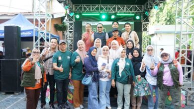 Aksi Bersih di Tallo Kumpulkan 131,6 Kg Sampah di Hari Kedelapan Jelajah Sampah Makassar 2025