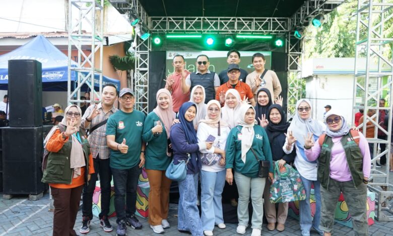 Aksi Bersih di Tallo Kumpulkan 131,6 Kg Sampah di Hari Kedelapan Jelajah Sampah Makassar 2025