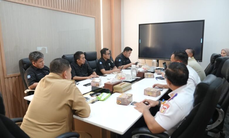 Wali Kota Makassar Pimpin Rakor Tekankan Perbaikan Sistem Parkir Kota