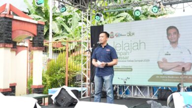 Mariso Jadi Lokasi Hari ke-12 Jelajah Sampah Makassar 2025, Edukasi Lingkungan Semakin Dikuatkan