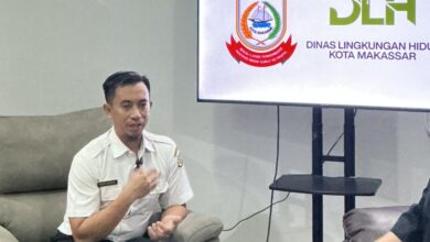 Volume Sampah Capai 800 Ton per Hari, DLH Kota Makassar Deklarasikan Perang Terhadap Sampah