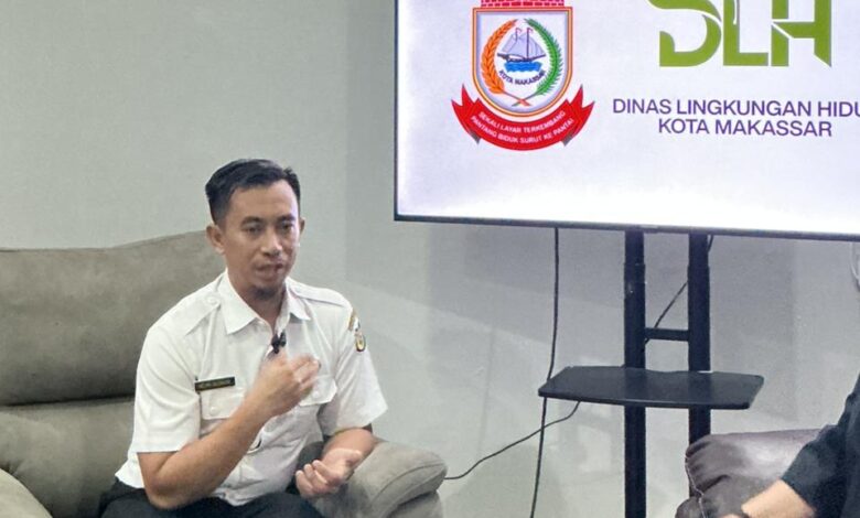 Volume Sampah Capai 800 Ton per Hari, DLH Kota Makassar Deklarasikan Perang Terhadap Sampah