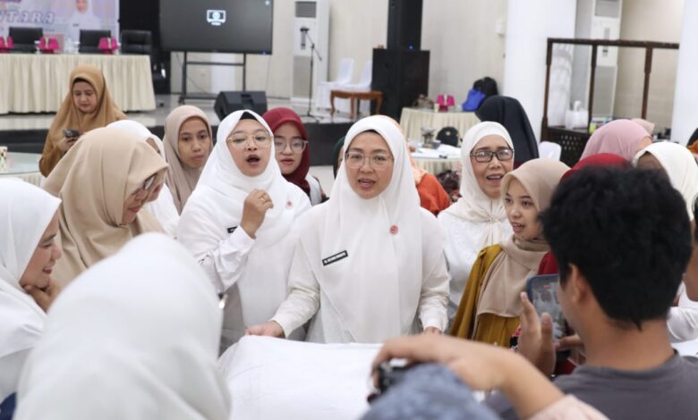 Dekranasda Makassar Gelar Pelatihan Batik Lontara untuk Lestarikan Aksara Lontara