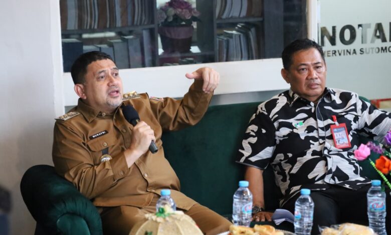 Program MULIA Direalisasikan, Sambungan Air PDAM Gratis Sasar Warga Veteran Utara
