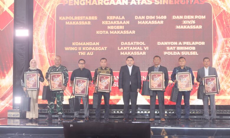 Tax Award 2025, Momentum Penguatan Kepatuhan Pajak di Kota Makassar