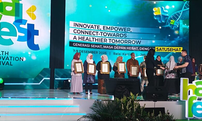 Kota Makassar Raih Penghargaan Nasional Skrining Bayi Baru Lahir Terbaik 2025