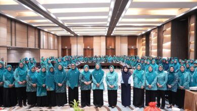Melinda Aksa Buka Capacity Building PKK Makassar: Kader Harus Profesional, Kompak, dan Beretika