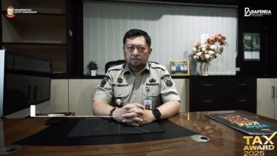 Kepala Bapenda Kota Makassar Umumkan Tax Award 2025