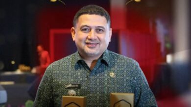 Andi Asminullah Apresiasi Makassar Raih Golden Trophy Top Digital Awards 2025