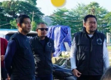 Bapenda Makassar Hadiri Aksi Bersih Festival Daur Bumi 2025 di Bontoala