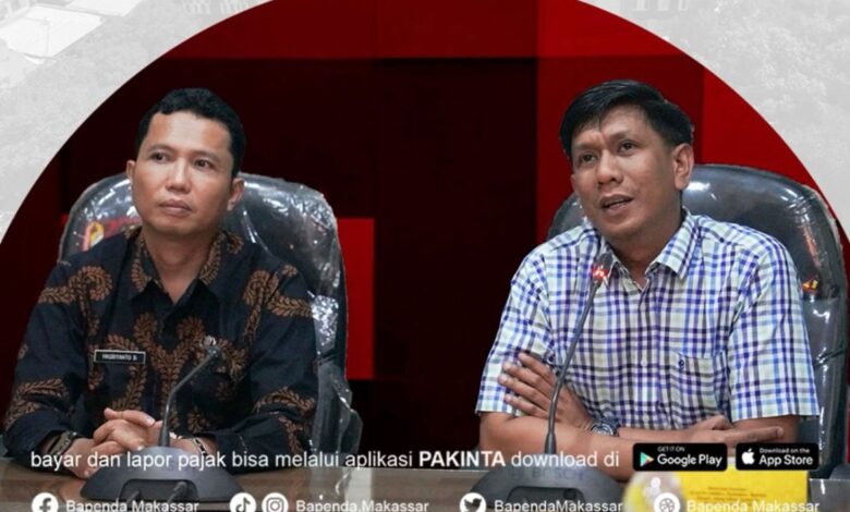 Bapenda Kota Makassar Terima Kunjungan Kerja Bapenda Kabupaten Luwu Timur Bahas Tata Kelola PAD