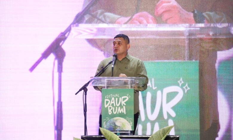 Festival Daur Bumi Ditutup, Appi Tegaskan Pengelolaan Sampah Dimulai dari RT/RW