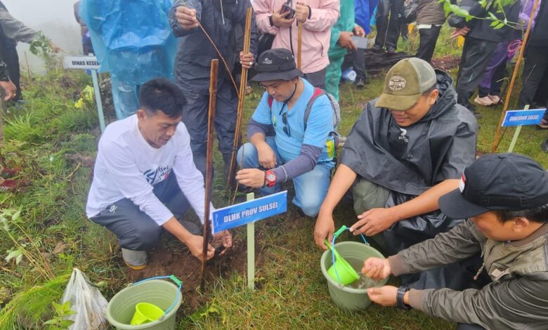 Plt KPH Jeneberang Bantah Pemberitaan Perambahan Hutan di Wilayah Kerjanya, Ini Penjelasannya
