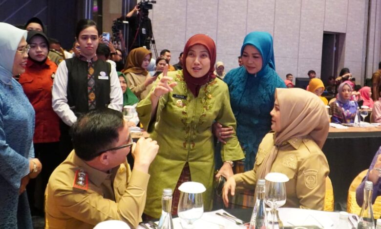 Aliyah Mustika Ilham Tegaskan Peran Perempuan pada Puncak Hari Ibu ke-97