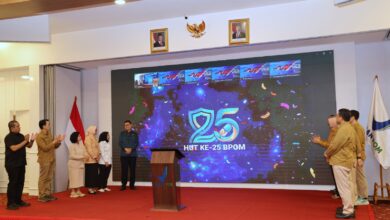 Taruna Ikrar: Usia Perak BPOM Didedikasikan untuk Kehidupan dan Pengabdian dalam Senyap Untuk Indonesia