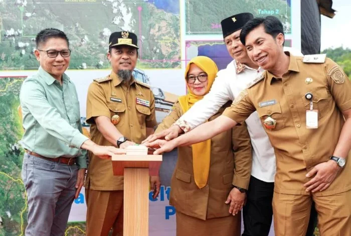 Andi Sudirman Groundbreaking Matano Belt Road, Akses Sulsel–Sulteng Dibuka