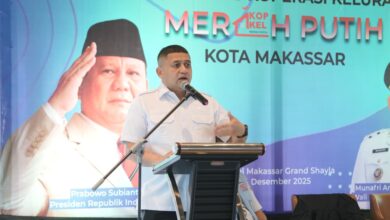 Pemkot Makassar Percepat Koperasi Merah Putih, Perkuat Ekonomi Kerakyatan