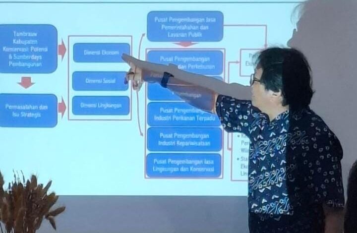 LPPM Unhas Finalisasi Kajian Percepatan Pertumbuhan Ekonomi Berkelanjutan Kabupaten Tambrauw