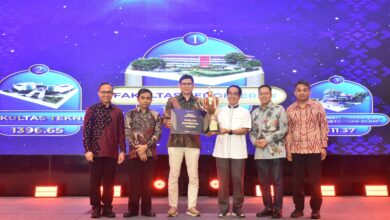 Mahasiswa Unhas Catatkan 694 Prestasi Sepanjang Tahun 2025, Rektor: Mahasiswa Anarkis Sudah Tidak Relevan