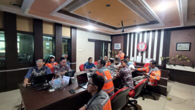 KPP Pratama Maros Hadirkan Pojok Pajak di Kawasan PT Semen Tonasa