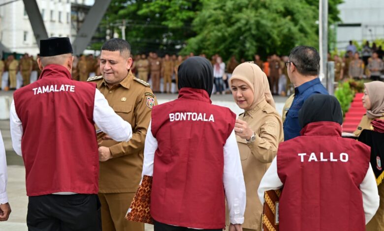 Sebanyak 6.032 RT/RW Resmi Dilantik, Munafri: Tak Ada Lagi Sekat Politik, Semua Fokus Layani Warga