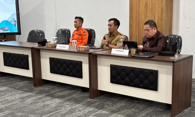 Gelar Coffee Morning, Diskominfo Hadirkan BPBD - DLH Makassar Edukasi Terkait Mitigasi Bencana dan Pengelolaan Sampah