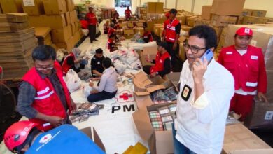 PMI Salurkan 1 Juta Buku untuk Anak Sekolah Terdampak Banjir di Sumatera dan Aceh