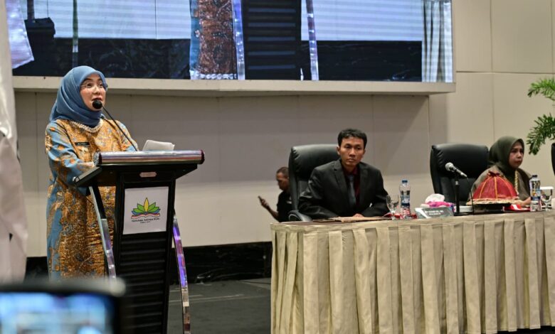 Wisuda ke-XVI Tadika Puri, Wakil Wali Kota Makassar Aliyah Mustika Ilham Dorong Lulusan Siap Bersaing Global