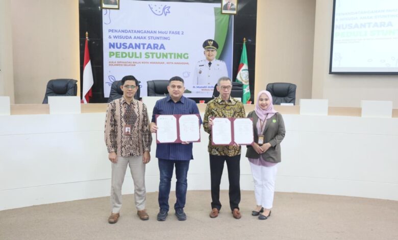 Penurunan Stunting di Kota Makassar Capai 4 Persen, Kini NPS Fokus Fase II Dilanjutkan