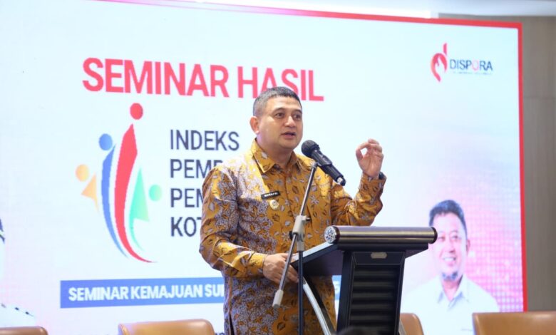 Munafri Tekankan Indeks Pembangunan Pemuda, Dorong Pembangunan Lewat MCH