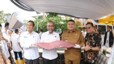 Perkuat Hilirisasi Komoditas Laut, Wali Kota Makassar Lepas Ekspor Perdana Gurita ke Jepang