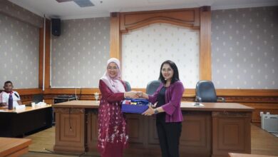 Studi Tiru ke Dekranasda Kabupaten Badung, Melinda Aksa Dorong Penguatan Perajin Perak Makassar