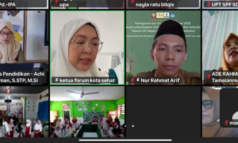 10.000 Liter Eco Enzym dari Sekolah, Hadiah Hari Guru untuk Bumi Makassar