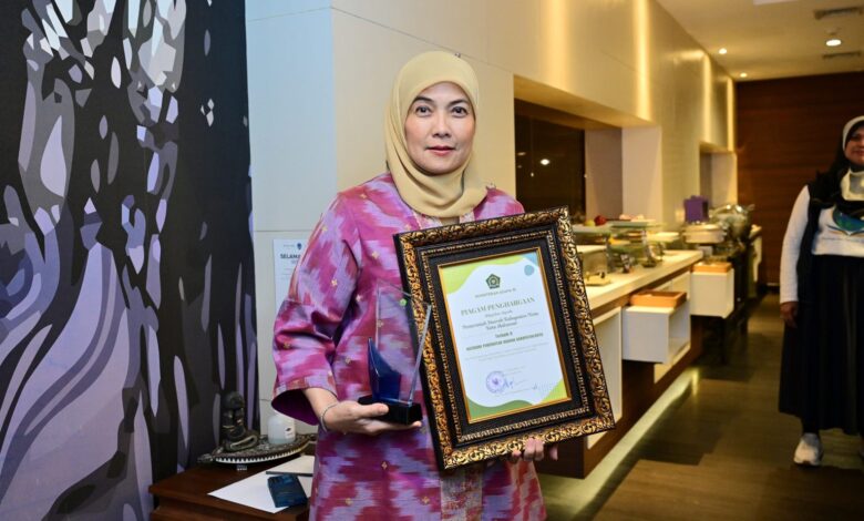 Kembali Berprestasi! Makassar Diganjar Tanda Cinta PAI 2025, Bukti Dedikasi pada Pendidikan Agama Islam