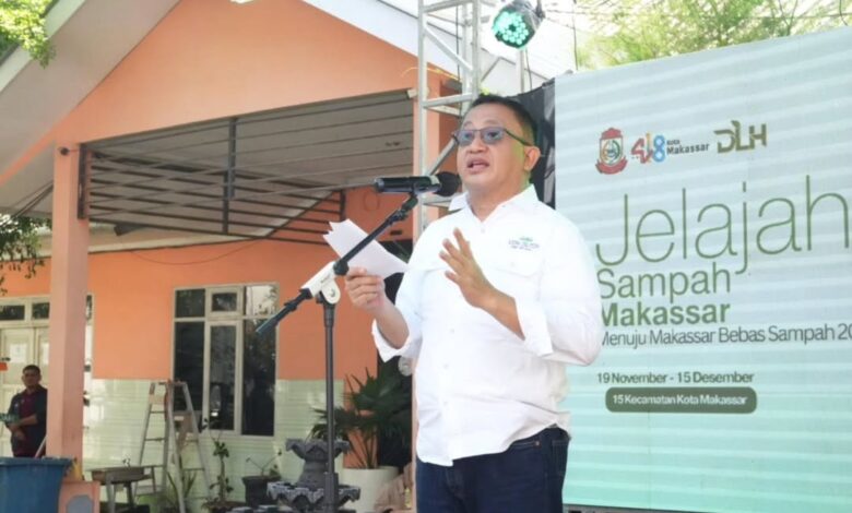 Jelajah Sampah Makassar 2025 Masuki Hari Ke-7: Biringkanaya Tunjukkan Komitmen Menuju Kota Bebas Sampah 2029