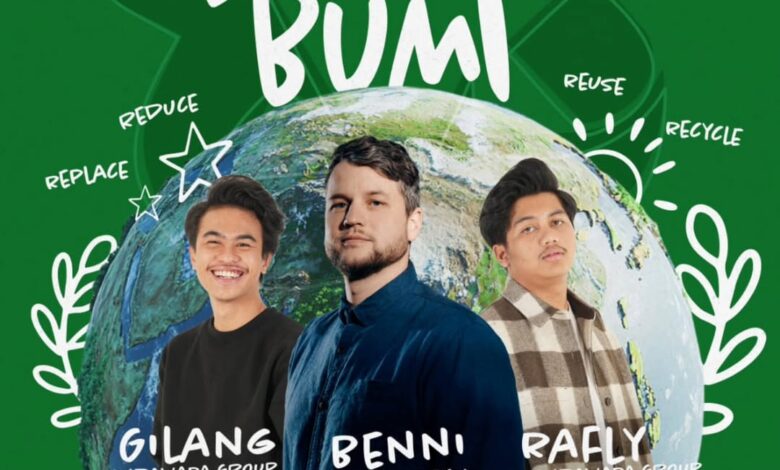 Dinas Lingkungan Hidup Kota Makassar Gelar Festival Daur Bumi 2025 Dorong Aksi Nyata Pelestarian Lingkungan