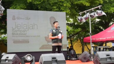 Jelajah Sampah Makassar 2025 Hari Ke-9 Hadir di Pulau Barrang Lompo