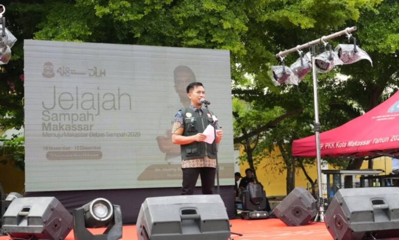 Jelajah Sampah Makassar 2025 Hari Ke-9 Hadir di Pulau Barrang Lompo