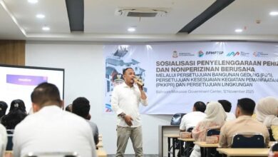 DPMPTSP Kota Makassar Gelar Sosialisasi Perizinan Terpadu: Pbg, Pkkpr, Dan Persetujuan Lingkungan