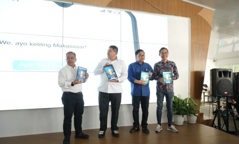 Super Apps Lontara+ Pemkot Makassar Kian Lengkap, Munafri Luncurkan Fitur Pariwisata