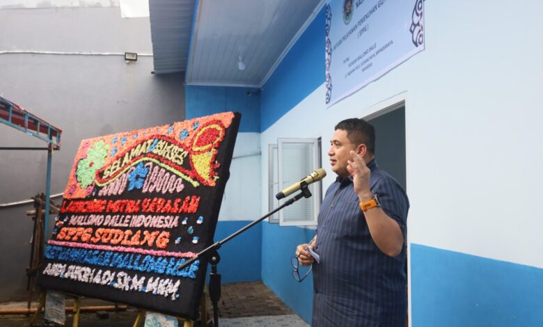 Munafri Resmikan SPPG, Dukung Program Prioritas Presiden Prabowo