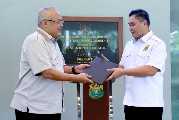 PBSI Terima Dukungan Gymnasium dan Sport Science dari Kemenpora untuk Perkuat Pembinaan Menuju Olimpiade LA 2028